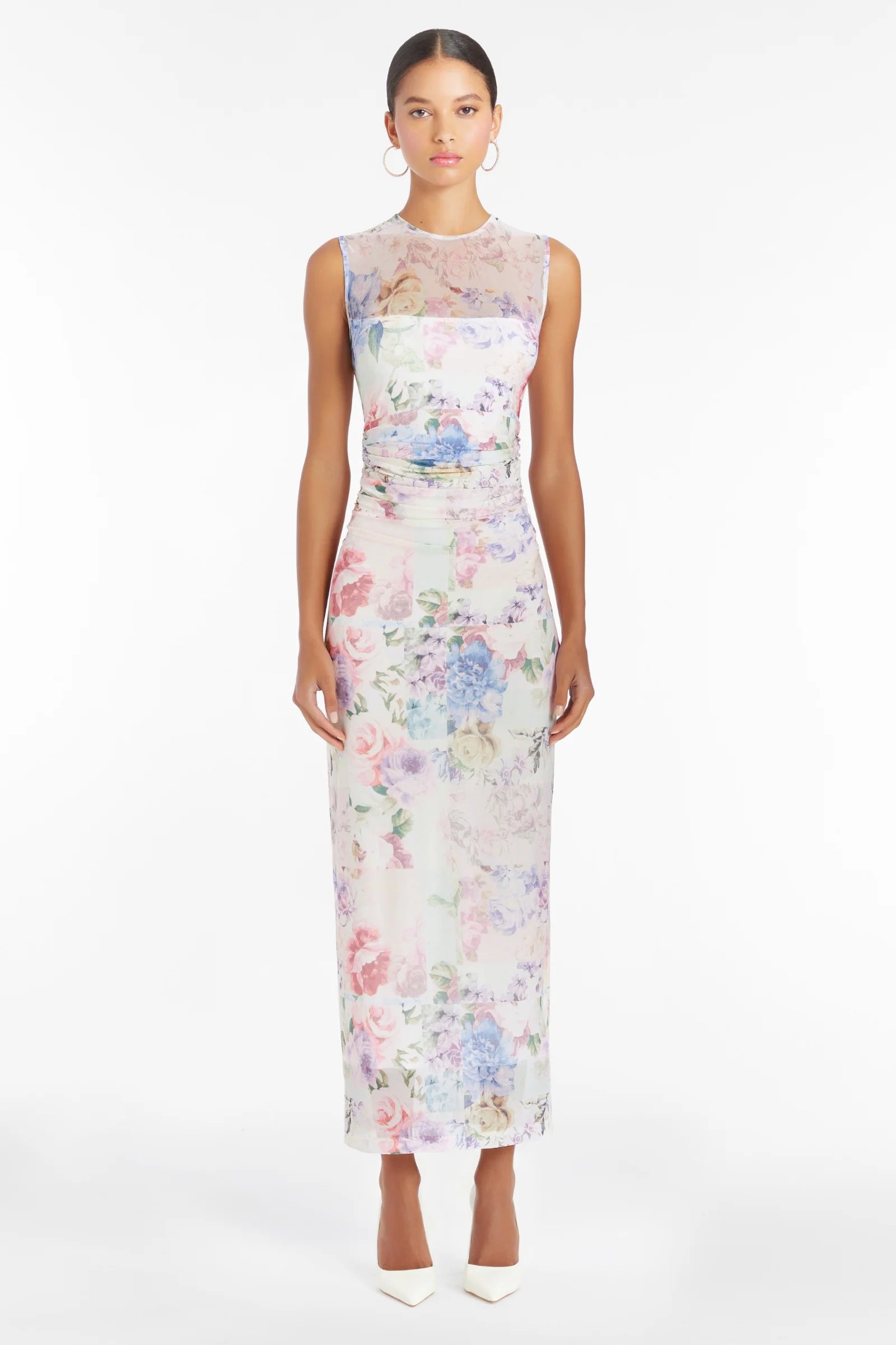 Lyle Sleeveless Midi Dress - Lorelei by Amanda Uprichard — view 3