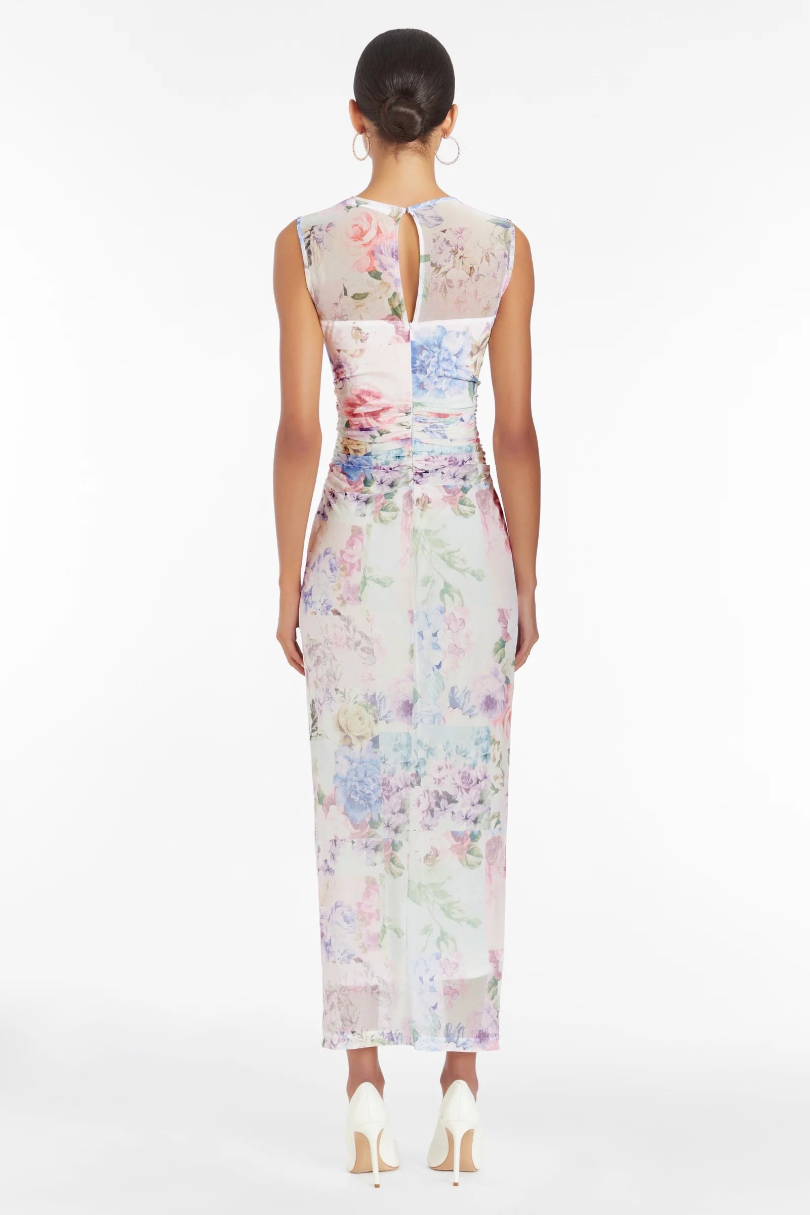 Lyle Sleeveless Midi Dress - Lorelei by Amanda Uprichard — view 4