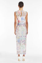 Lyle Sleeveless Midi Dress - Lorelei by Amanda Uprichard — view 4