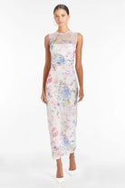 Lyle Sleeveless Midi Dress - Lorelei by Amanda Uprichard | 25 South Boutiques