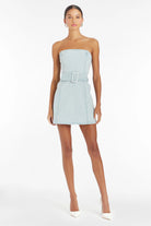 Fae Denim Dress - Iceberg by Amanda Uprichard | 25 South Boutiques