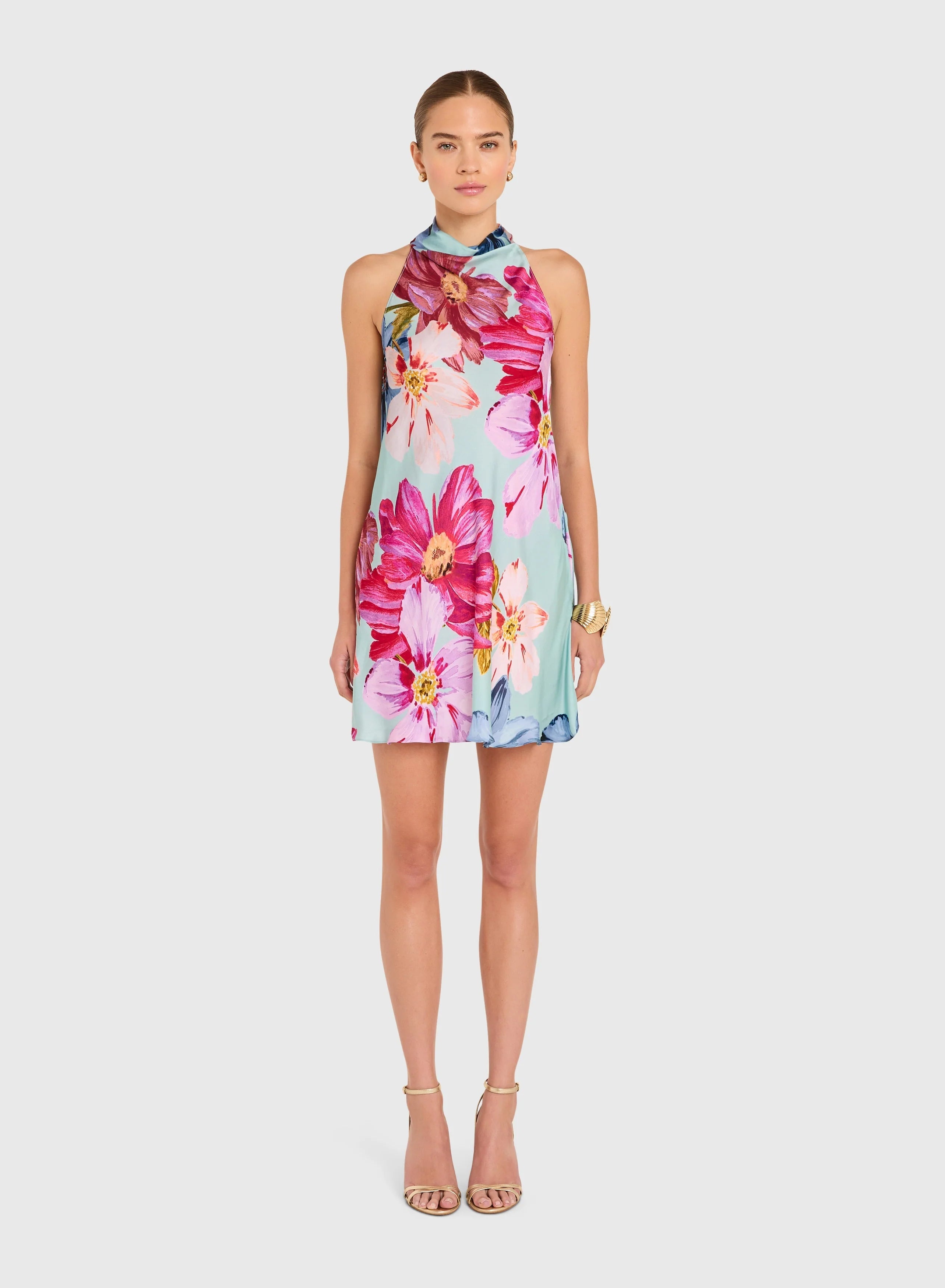 Calypso Dress - Blue Multi by Amanda Uprichard | 25 South Boutiques