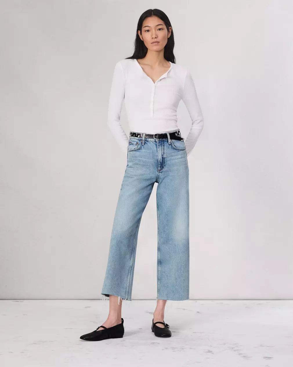 Andi Ankle Wide-Leg Jean - Cecilia by Rag & Bone | 25 South Boutiques