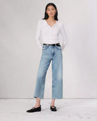 Andi Ankle Wide-Leg Jean - Cecilia by Rag & Bone | 25 South Boutiques