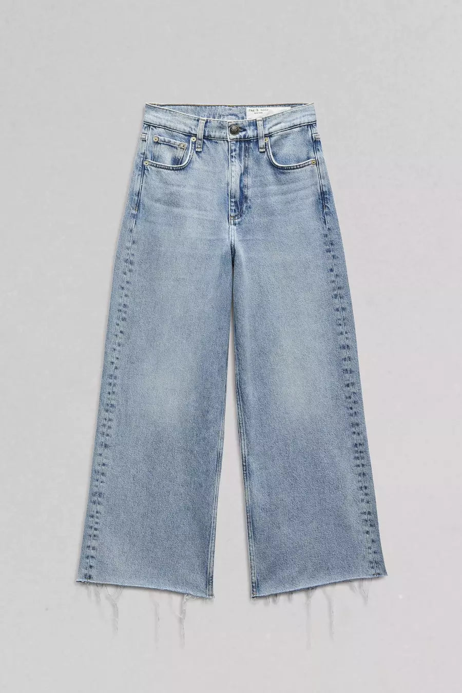 Andi Ankle Wide-Leg Jean - Cecilia by Rag & Bone — view 5