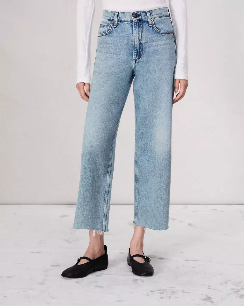 Andi Ankle Wide-Leg Jean - Cecilia by Rag & Bone — alternate view