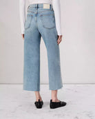 Andi Ankle Wide-Leg Jean - Cecilia by Rag & Bone — view 4