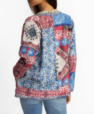 Joan Reversible Wrap Binded Sherpa Jacket - Maybourn Scarf by Johnny Was — view 4