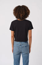 Babe Tee - Black by AMO — alternate view