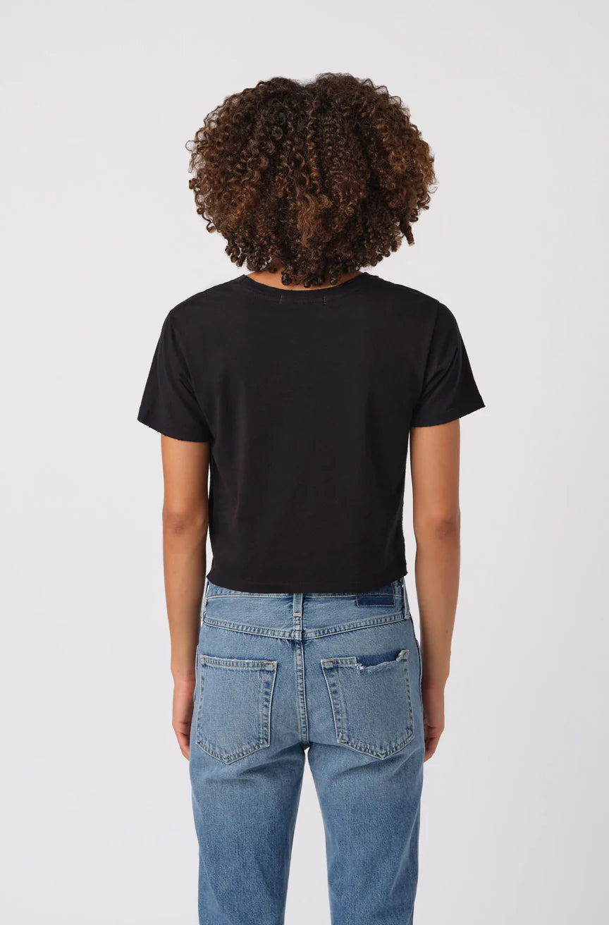 Babe Tee - Black by AMO — alternate view