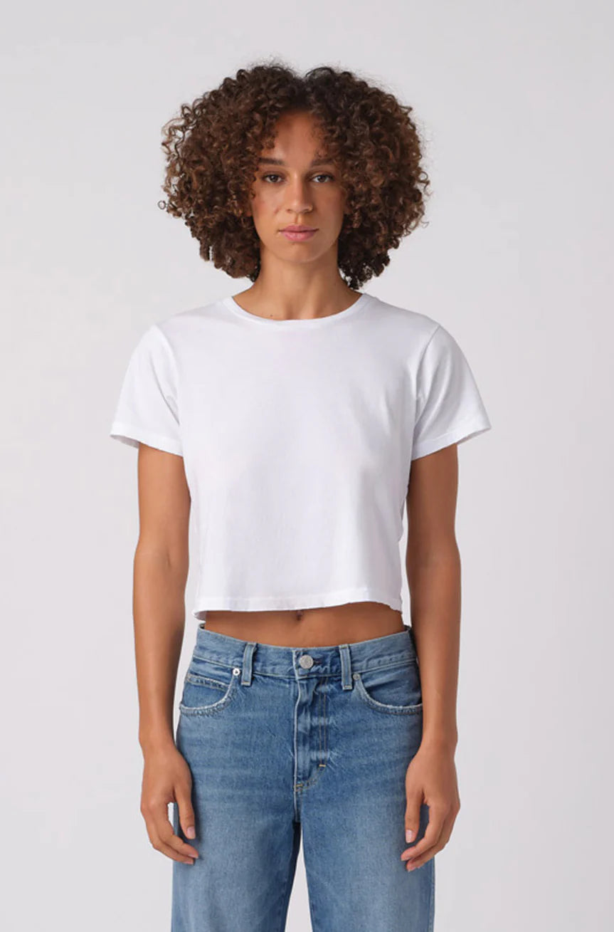 Babe Tee - White by AMO | 25 South Boutiques