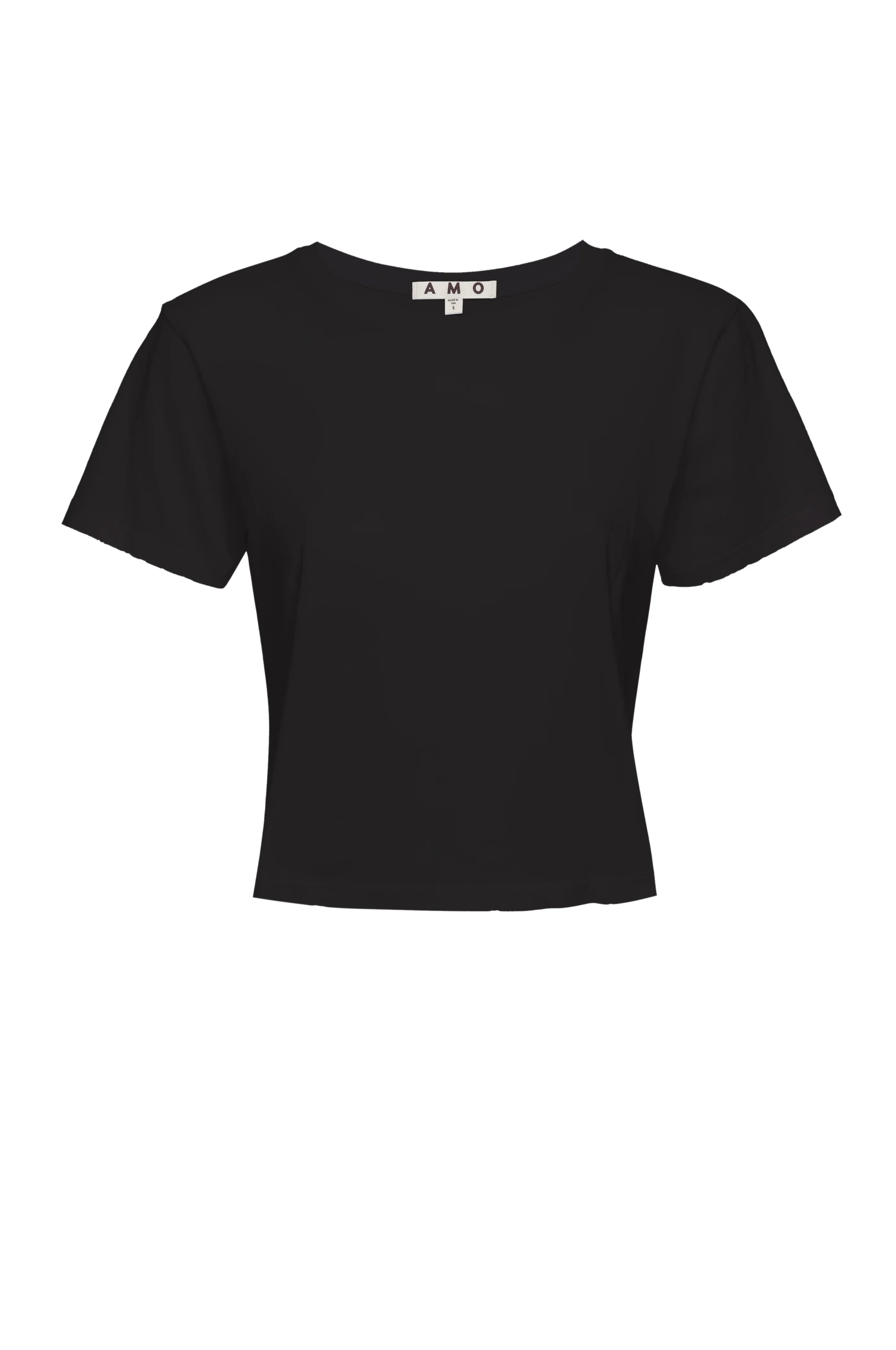 Babe Tee - Black by AMO — view 3