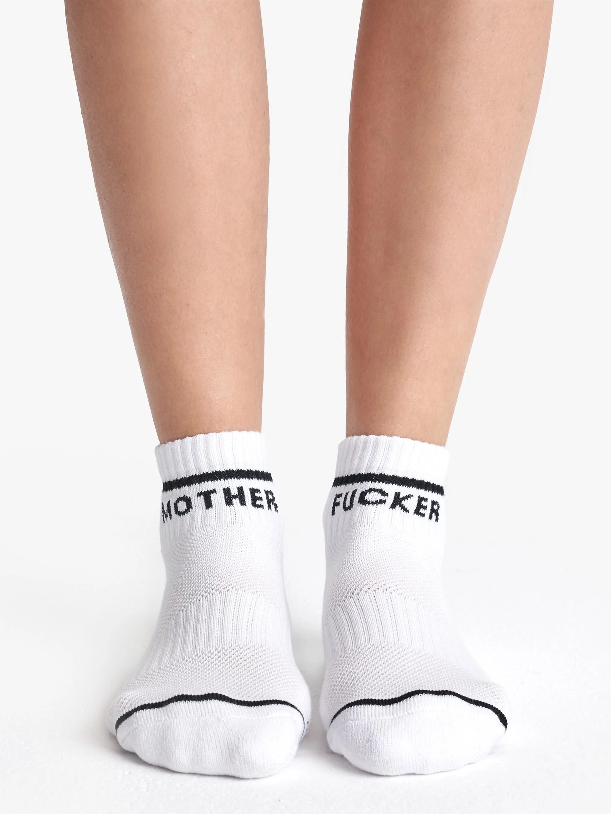 Baby Steps Ankle - MF White by MOTHER — view 3