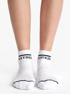 Baby Steps Ankle - MF White by MOTHER — view 3