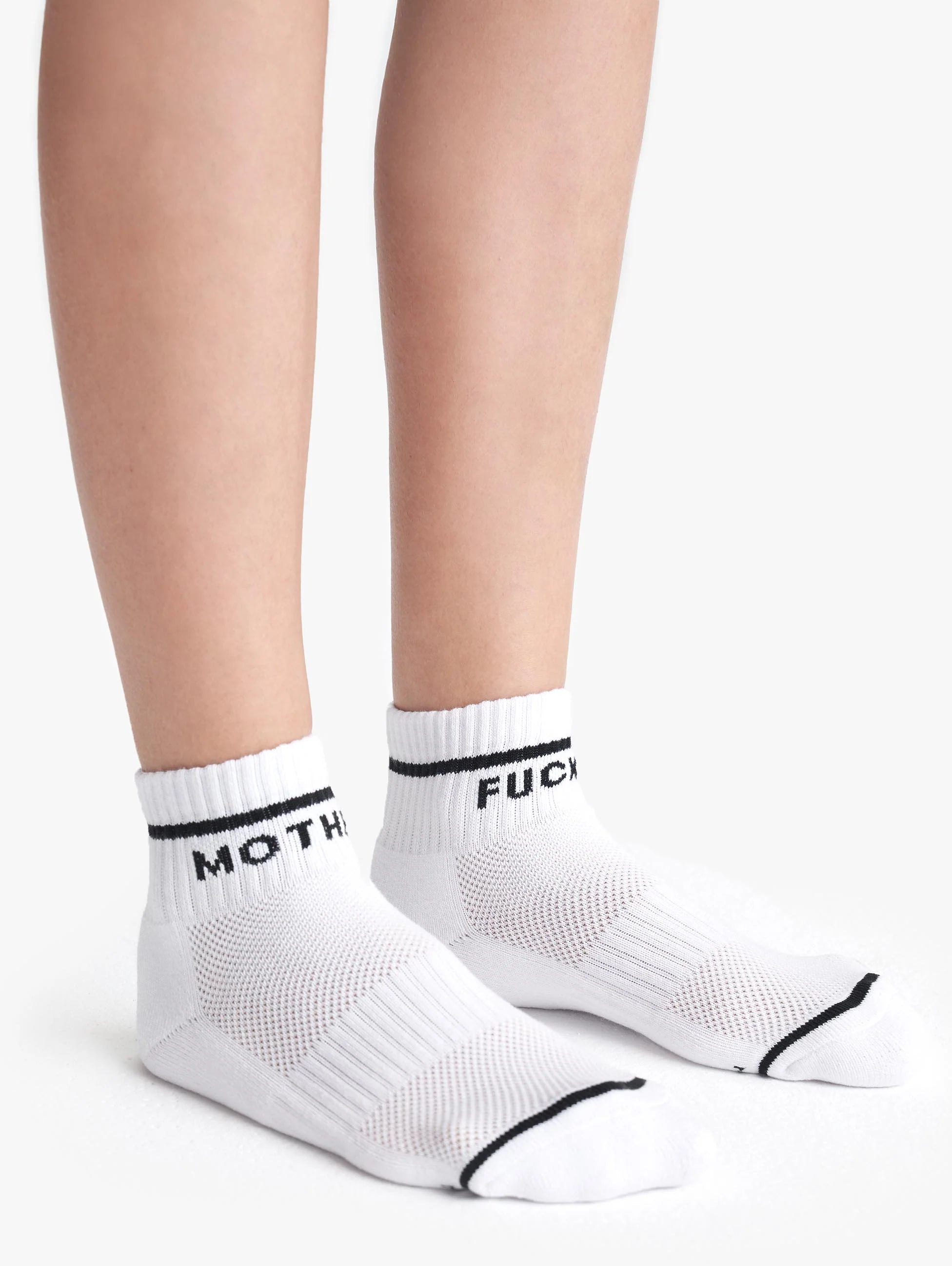 Baby Steps Ankle - MF White by MOTHER — view 4