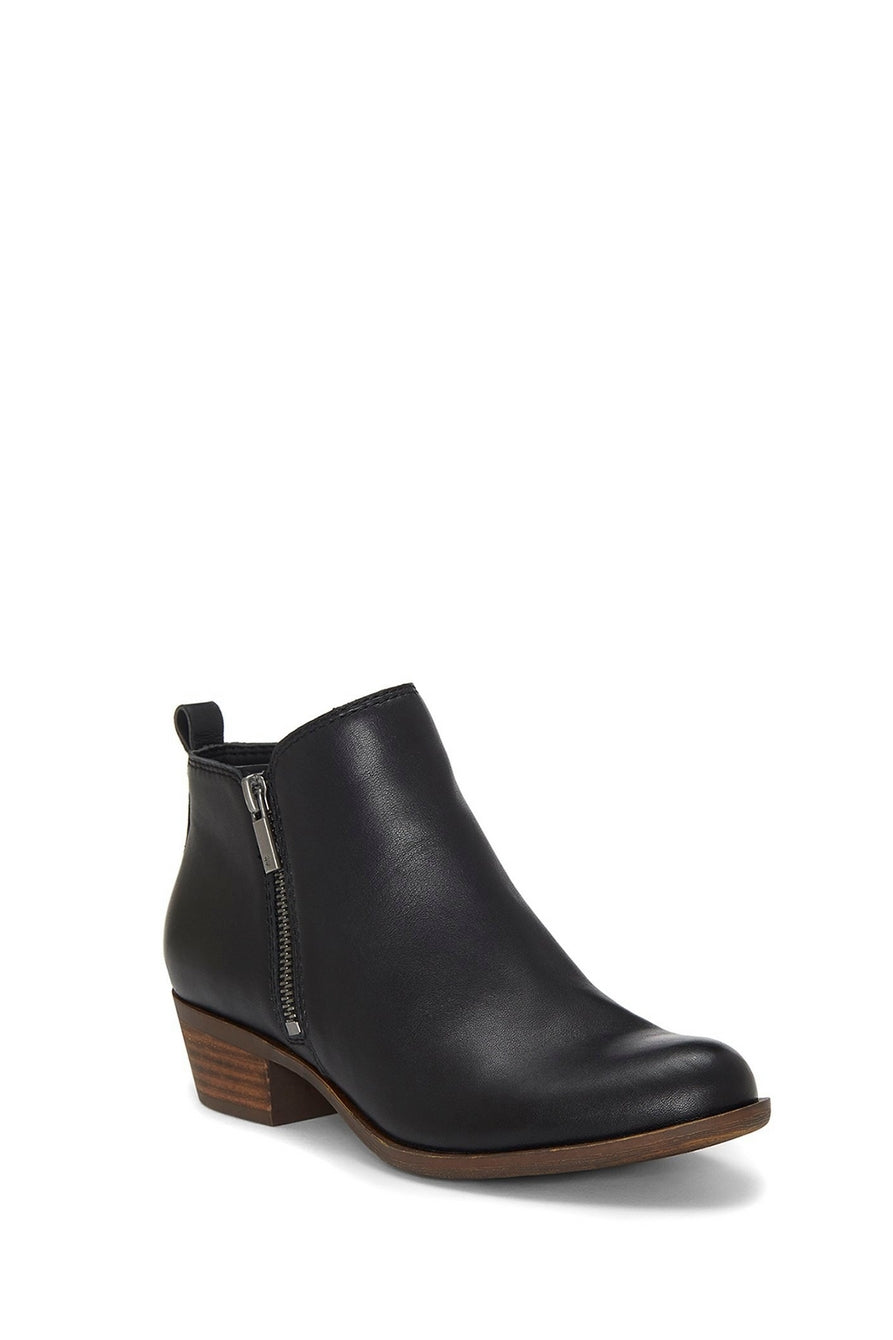 Basel Bootie - Black by Lucky Brand — alternate view