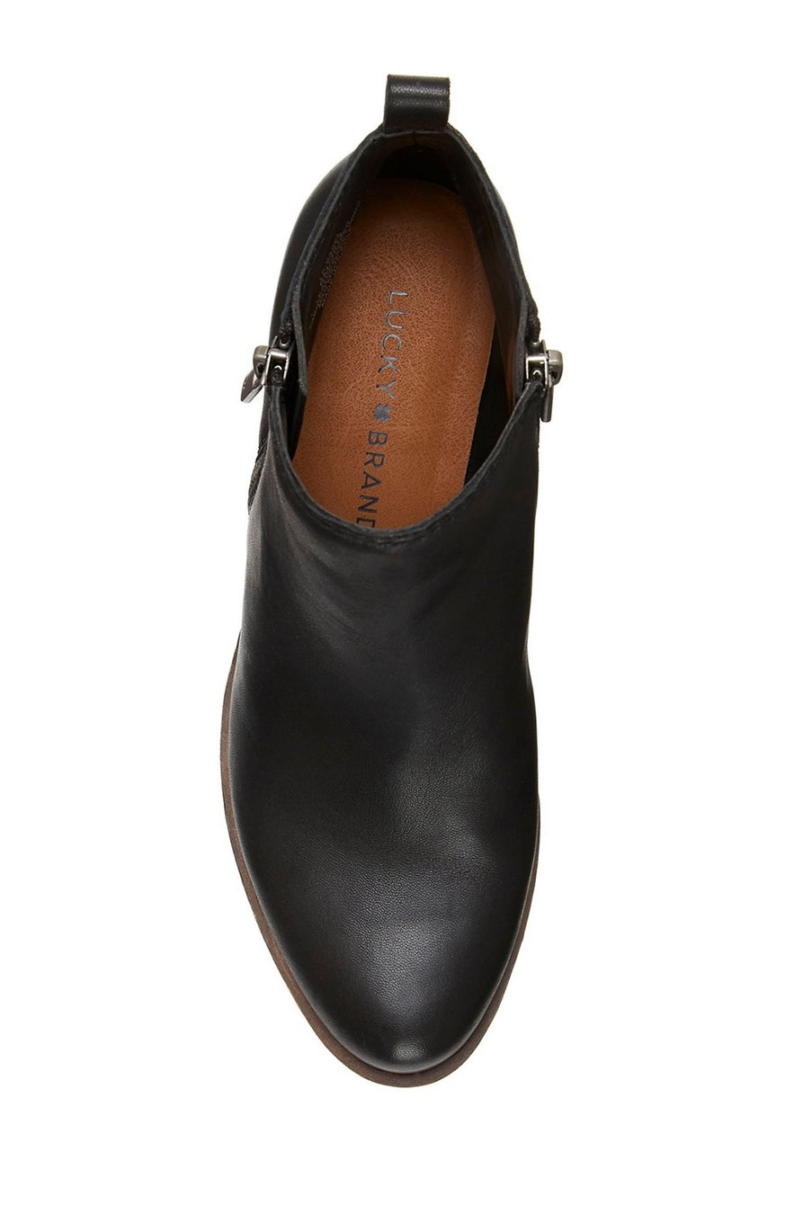 Basel Bootie - Black by Lucky Brand — view 4