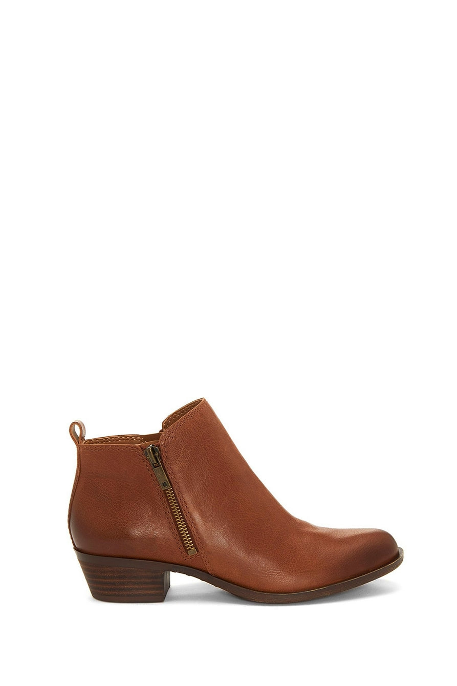 Basel Bootie - Toffee by Lucky Brand | 25 South Boutiques