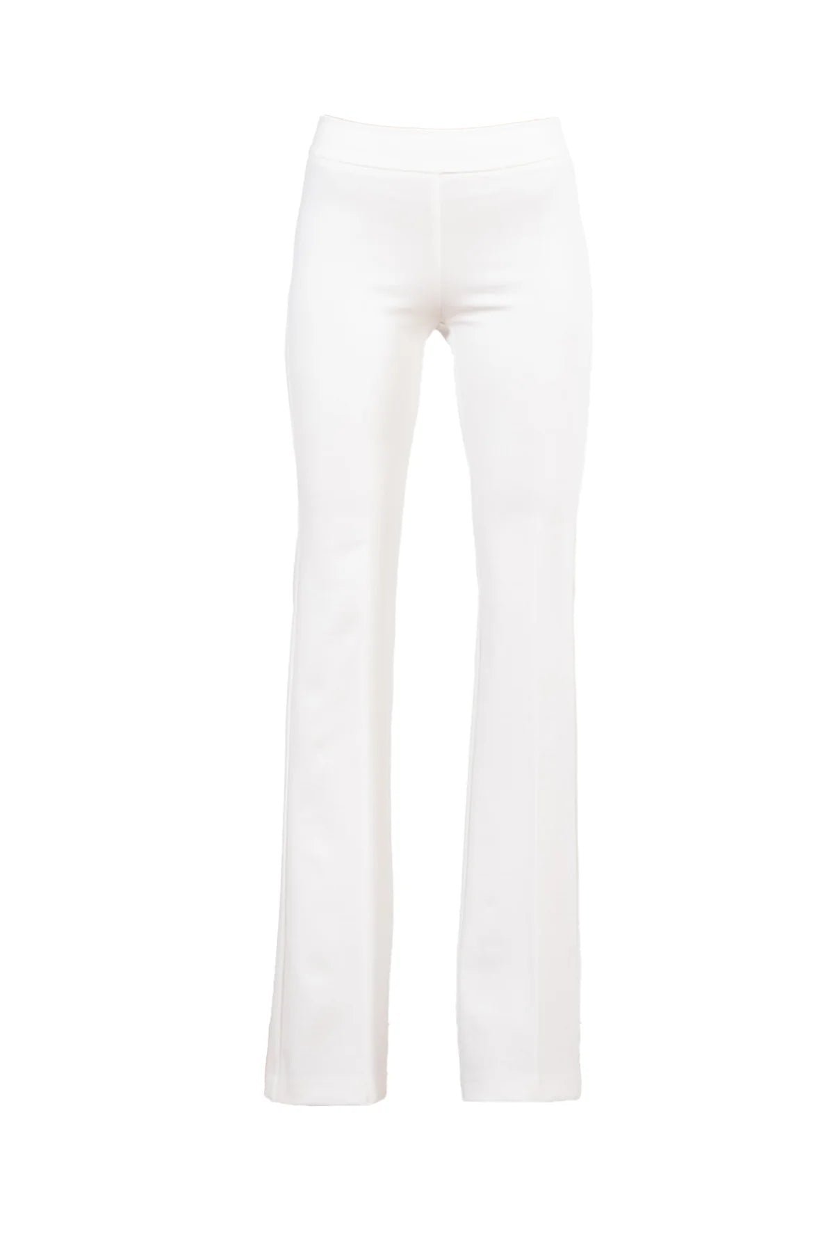 Bellini 4 Way Stretch Pants - Off White by Avenue Montaigne — view 4