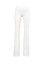 Bellini 4 Way Stretch Pants - Off White by Avenue Montaigne — view 4