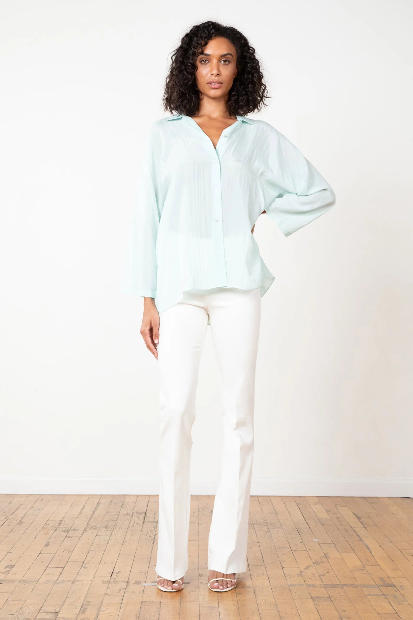 Bellini Pants - Off White Denim by Avenue Montaigne | 25 South Boutiques