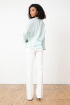 Bellini Pants - Off White Denim by Avenue Montaigne — view 3