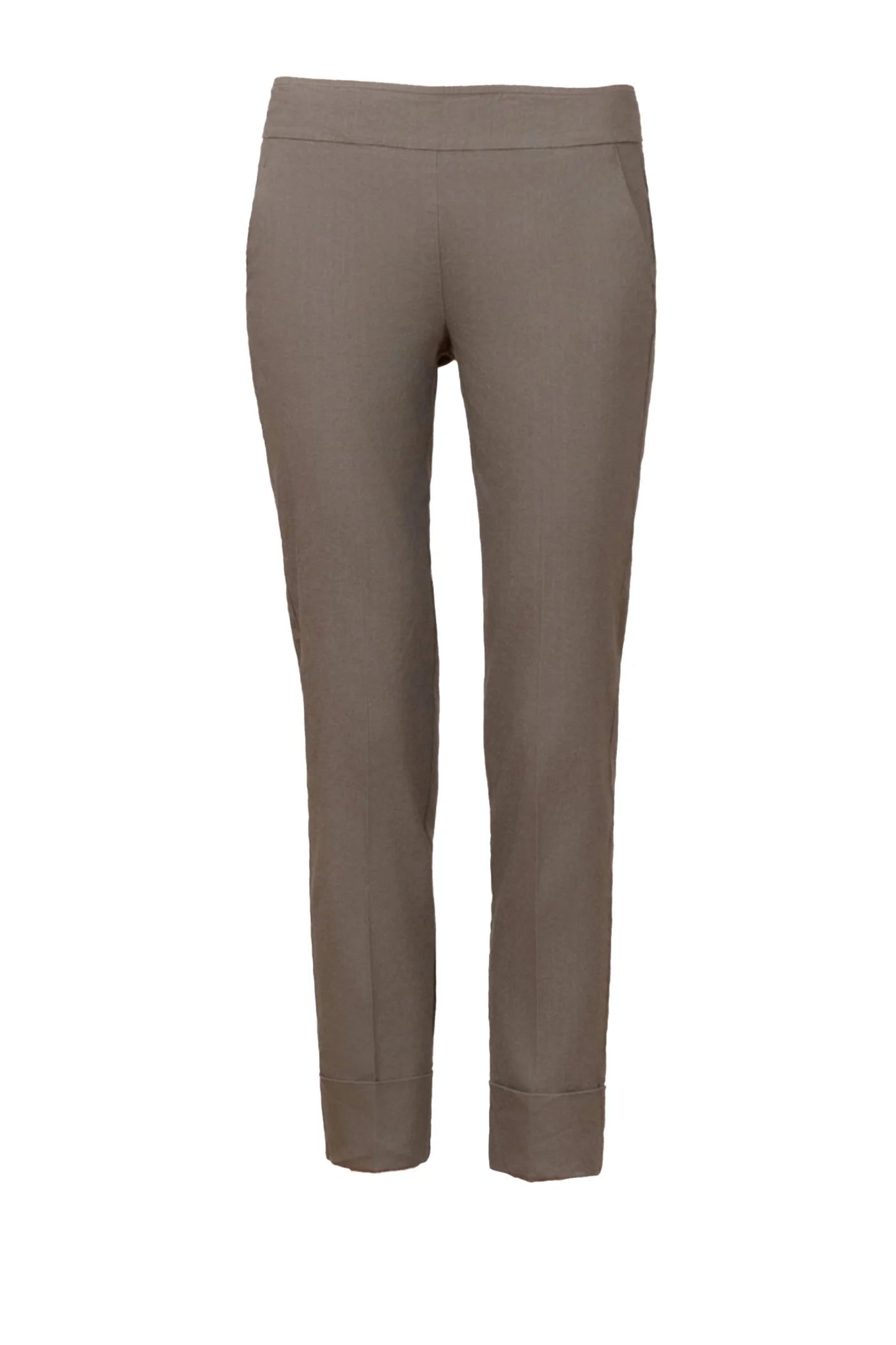 Ben Linen Pant - Moss by Avenue Montaigne — view 4