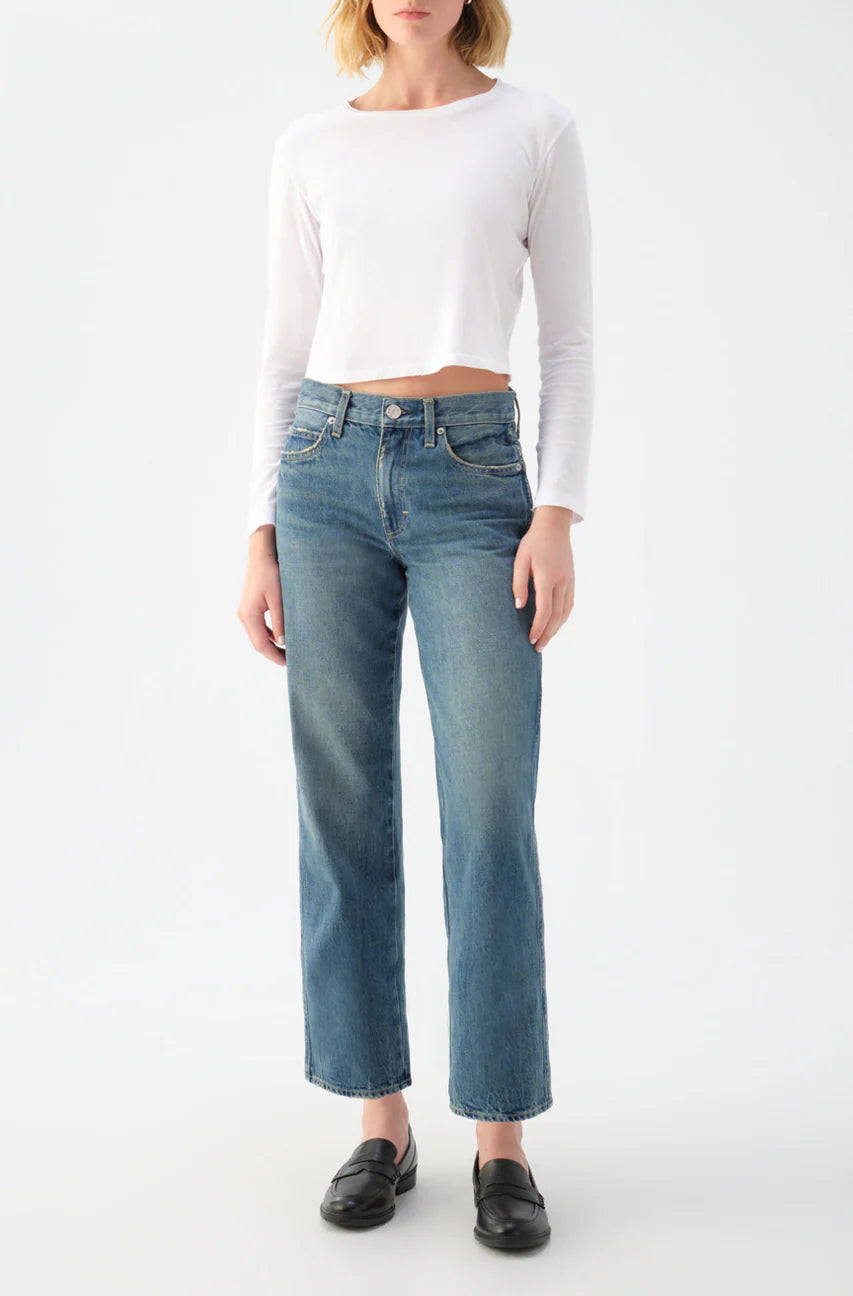 Billie Wide Straight Leg - Chaperone by AMO | 25 South Boutiques