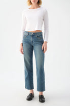 Billie Wide Straight Leg - Chaperone by AMO | 25 South Boutiques
