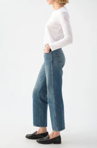 Billie Wide Straight Leg - Chaperone by AMO — alternate view