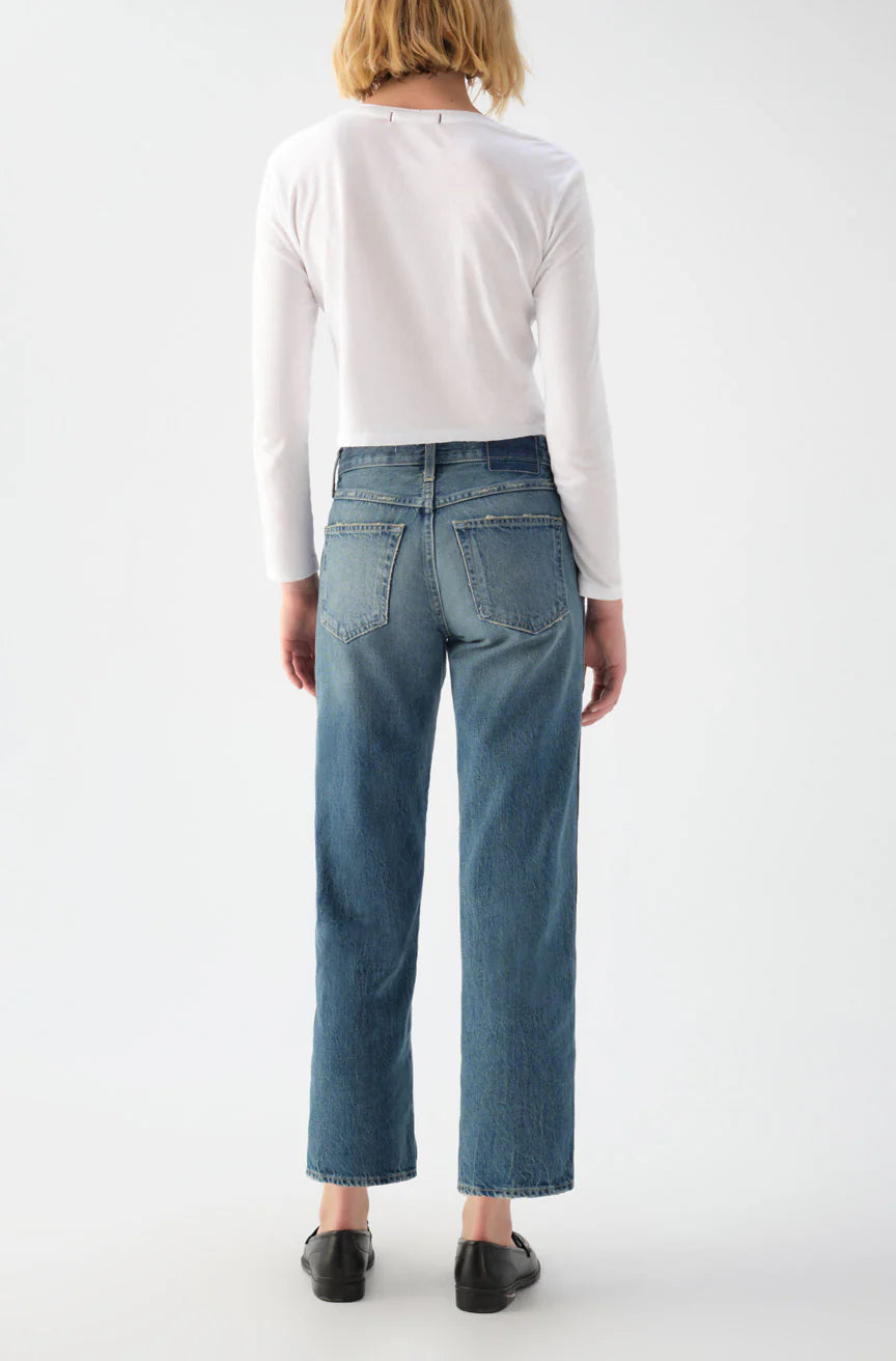 Billie Wide Straight Leg - Chaperone by AMO — view 3