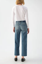 Billie Wide Straight Leg - Chaperone by AMO — view 3