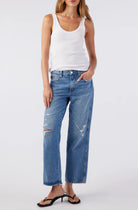 Billie Wide Straight Leg - My Love by AMO | 25 South Boutiques