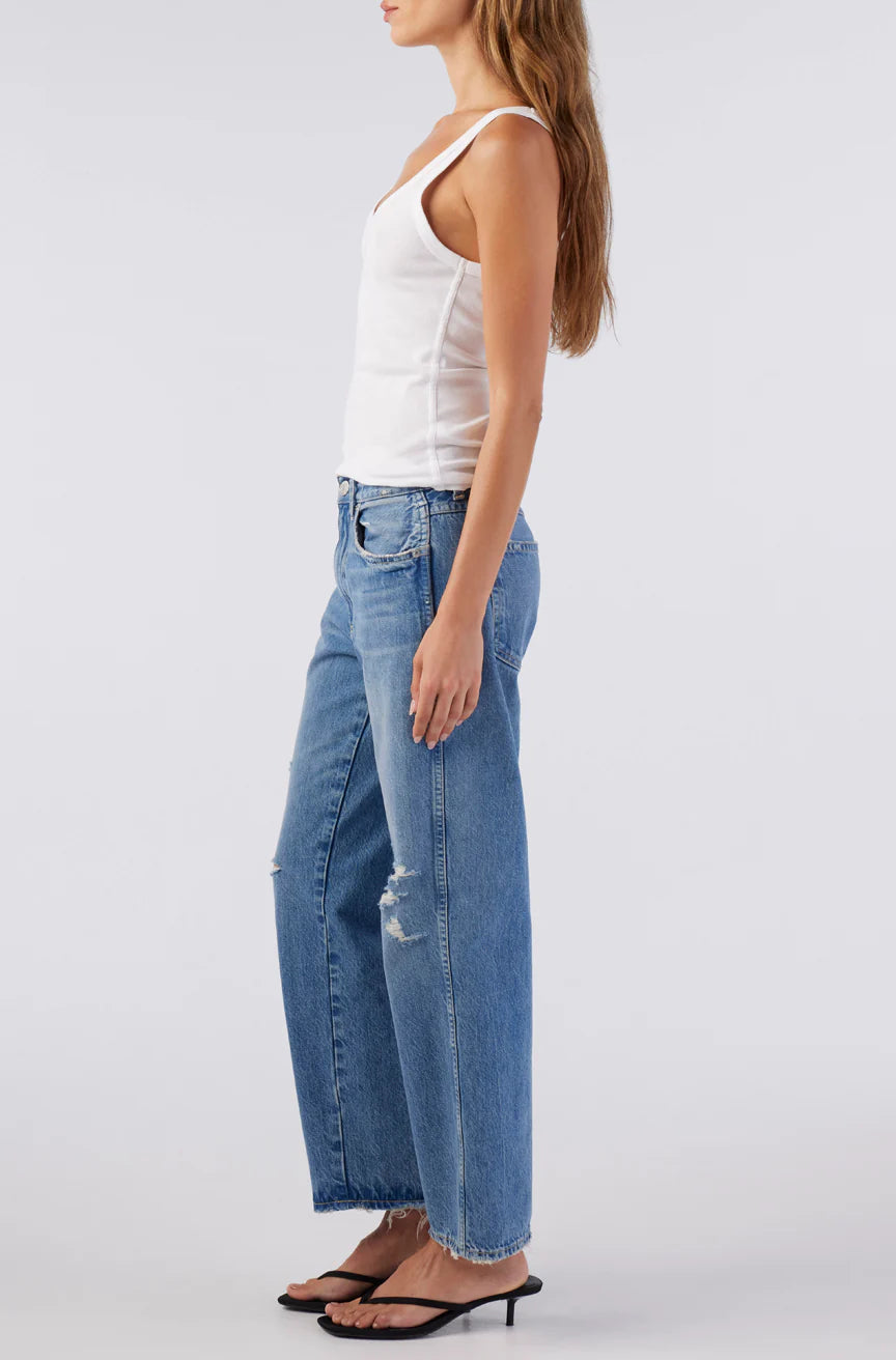 Billie Wide Straight Leg - My Love by AMO — alternate view