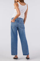 Billie Wide Straight Leg - My Love by AMO — view 3