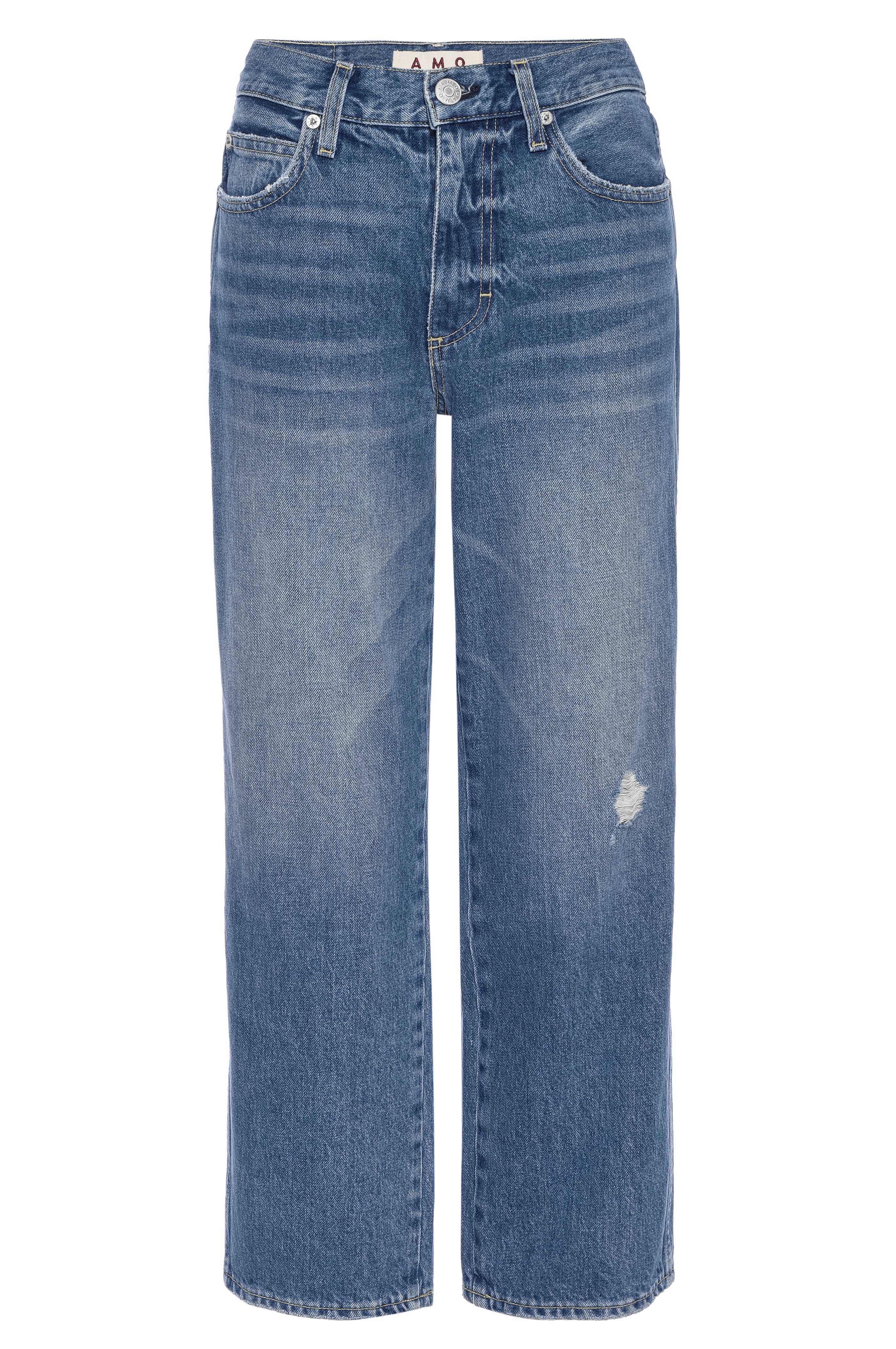 Billie Wide Straight Leg - Warmth by AMO — view 4
