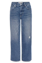 Billie Wide Straight Leg - Warmth by AMO — view 4