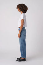 Billie Wide Straight Leg - Warmth by AMO — alternate view