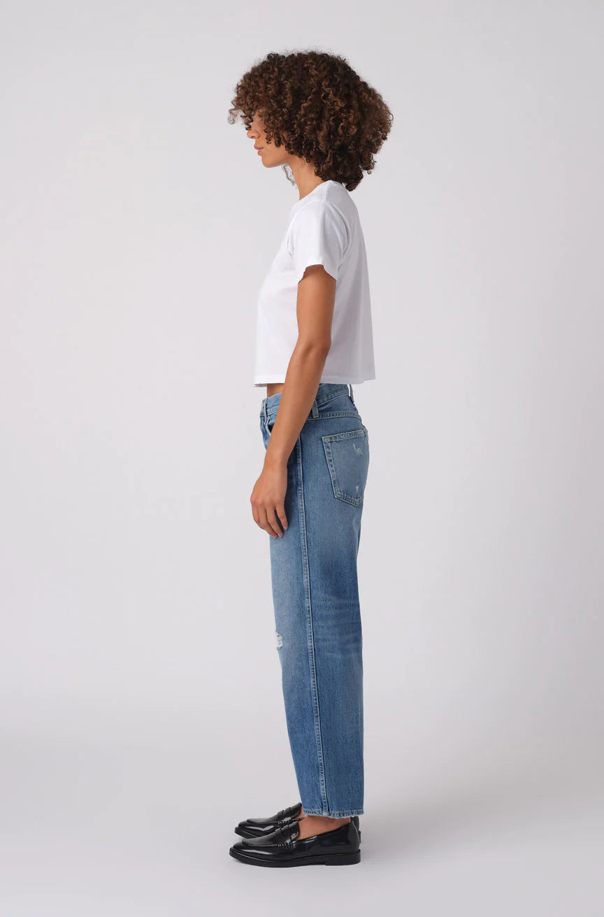 Billie Wide Straight Leg - Warmth by AMO — alternate view