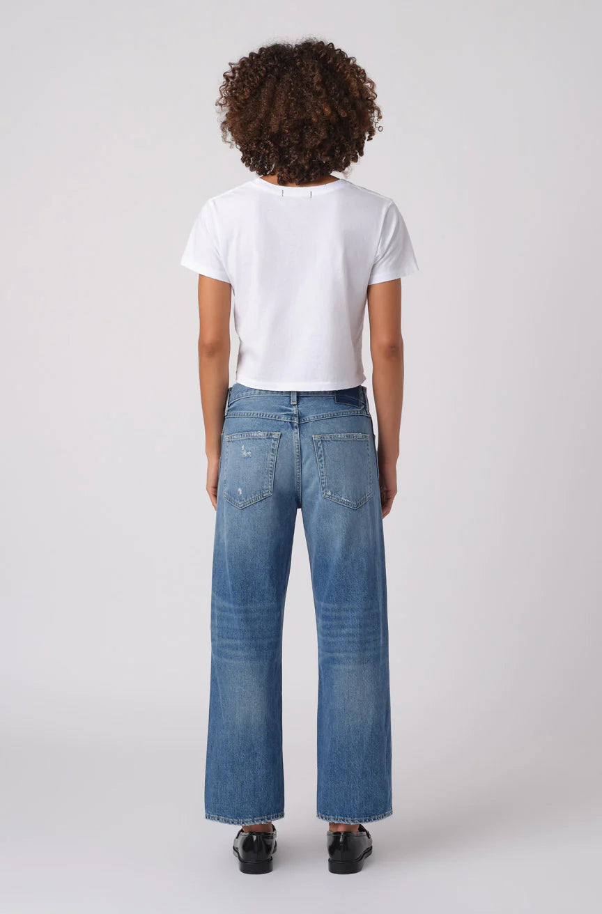 Billie Wide Straight Leg - Warmth by AMO — view 3