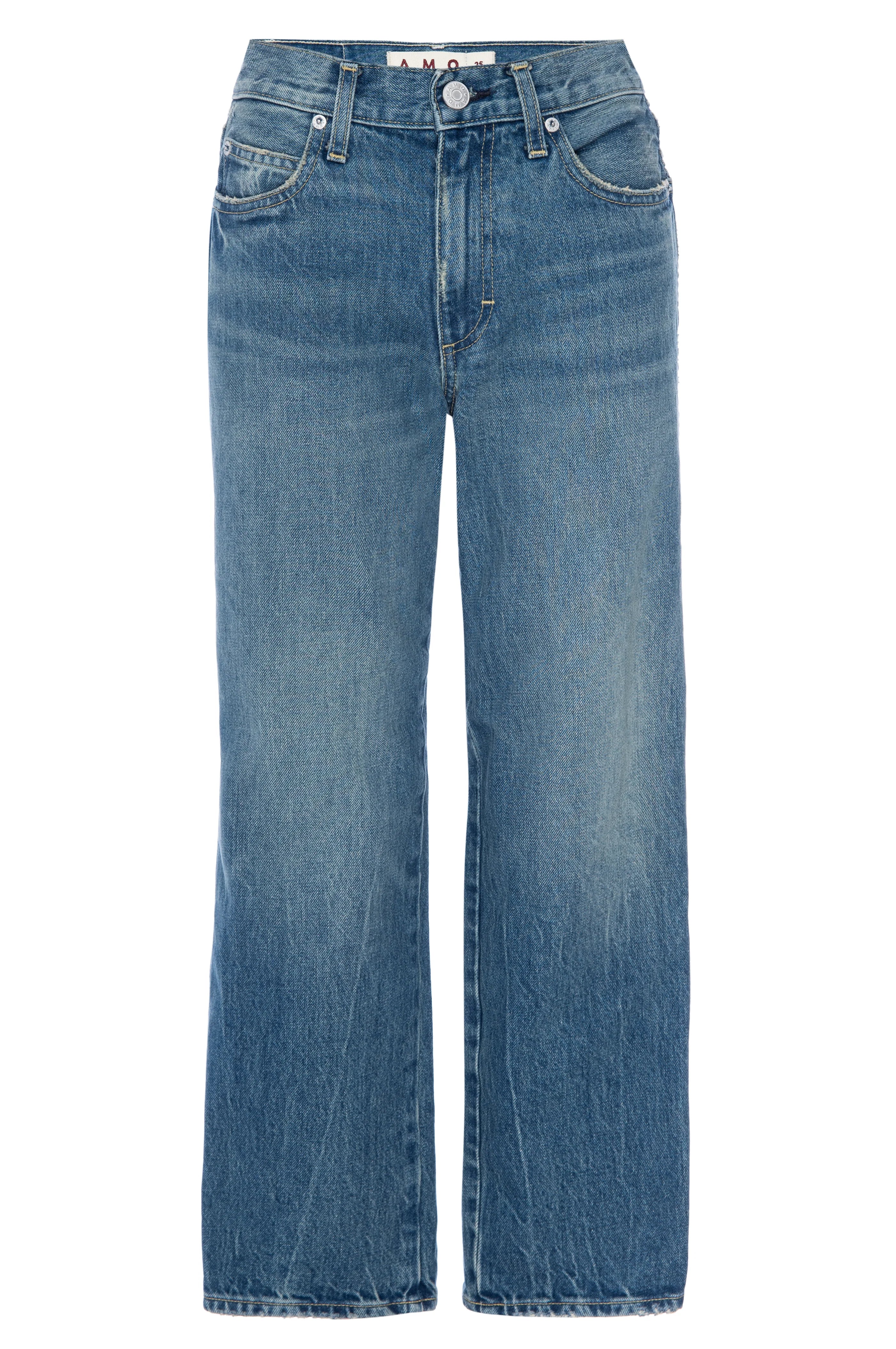 Billie Wide Straight Leg - Chaperone by AMO — view 4