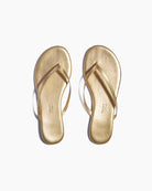 Metallics Flip Flops - Blink by TKEES — view 3