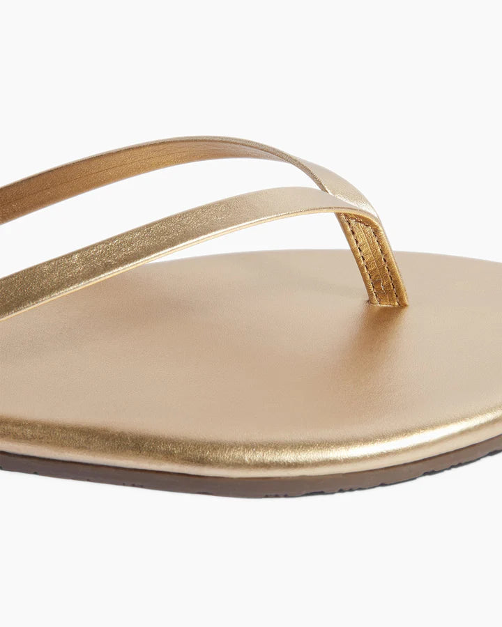 Metallics Flip Flops - Blink by TKEES — view 4