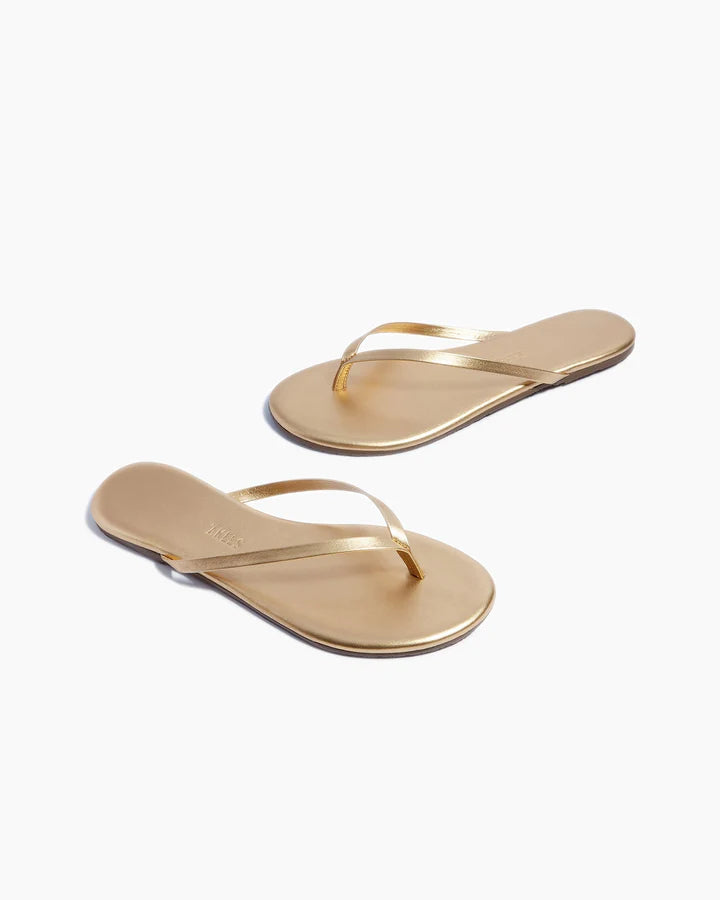 Metallics Flip Flops - Blink by TKEES — alternate view