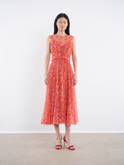 Blythe Chiffon Dress - Traceri Rouge by Saloni | 25 South Boutiques