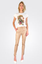 Shely Pants - Bronze Snake by Bevy Flog | 25 South Boutiques
