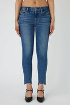 Cerritos Skinny - Light Blue by Moussy | 25 South Boutiques