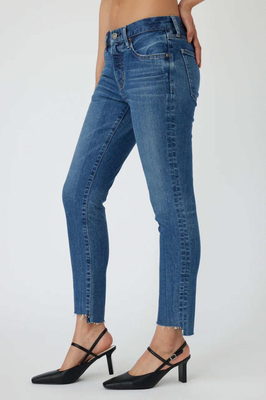 Cerritos Skinny - Light Blue by Moussy — alternate view