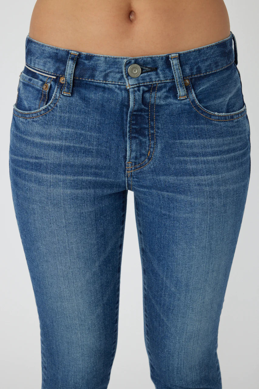 Cerritos Skinny - Light Blue by Moussy — view 5
