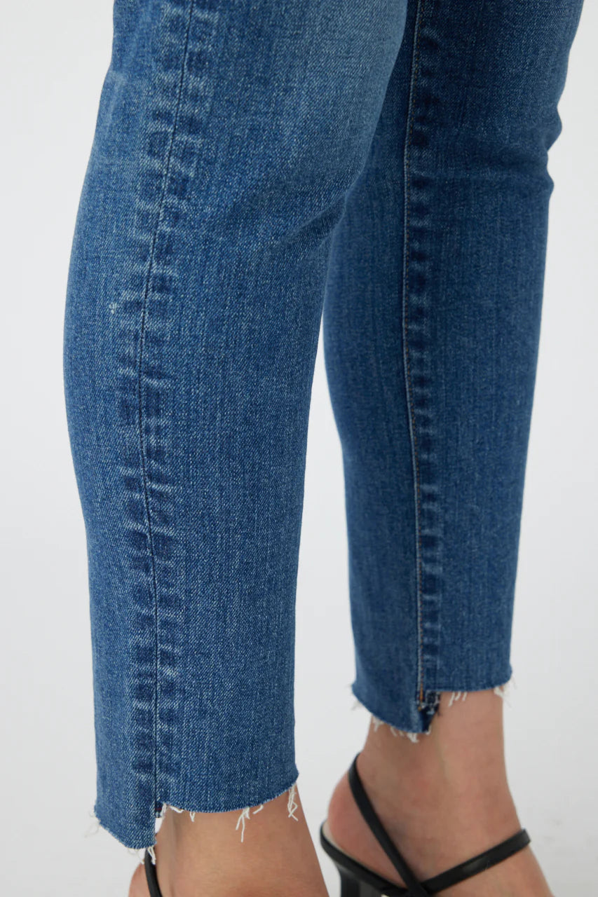 Cerritos Skinny - Light Blue by Moussy — view 4